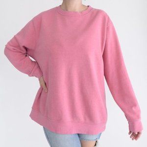 Vintage Penmans  Dusty Rose Pink Crewneck Sweater Size XLarge